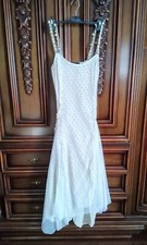Vestito lungo scollato usato  Zubiena