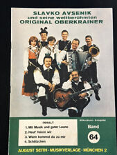 Noten slavko avsenik gebraucht kaufen  Nümbrecht
