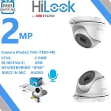 Hilook hikvision 2mp for sale  SALFORD