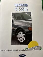 Ford granada 4x4 for sale  LANCASTER