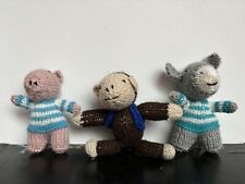Handmade crochet animals for sale  LONDON