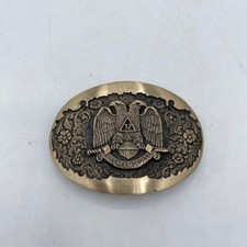 Vintage masonic belt for sale  Middletown