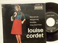 45t louise cordet d'occasion  Marseille IX