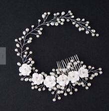 Haarkamm kristall haarschmuck gebraucht kaufen  Schrobenhausen