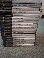Playstation ps2 games for sale  WAKEFIELD
