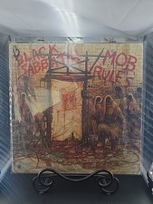 BLACK SABBATH Mob Rules 1981 OG LP BSK 3605 Warner Bros SP Press VG+/VG+ comprar usado  Enviando para Brazil