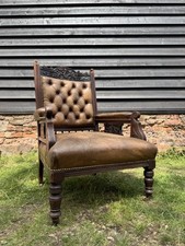 Victorian carved walnut for sale  KING'S LYNN