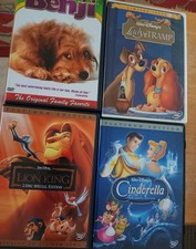 Four popular disney for sale  Kyle