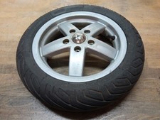 Vorderrad komplettrad reifen gebraucht kaufen  Münster
