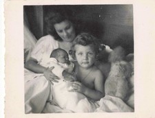 Ancienne photographie maman d'occasion  Nogent-sur-Marne