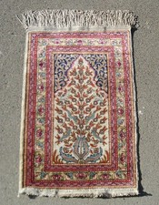 Silk prayer rug for sale  Santa Cruz