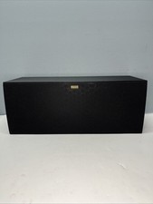 Alto-falante Klipsch R-25C canal central preto 100W banco testado soa ótimo muito bom estado usado comprar usado Alto-falante Klipsch R-25C canal central preto 100W banco testado soa ótimo muito bom estado usado comprar usado  Enviando para Brazil