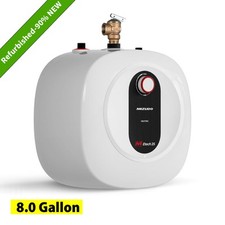 Usado, 【90% NOVO】4,0 galões mini aquecedor elétrico tanque de água sob pia água quente instantânea comprar usado  Enviando para Brazil