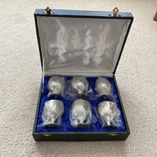 Vintage cased set for sale  ROTHERHAM