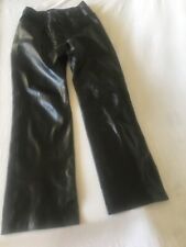 Pantalon cuir femme d'occasion  Paris XVIII