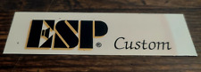 Esp custom headstock d'occasion  Céret