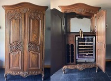 Carved walnut wine for sale  Carefree