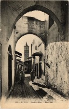 CPA TUNISIA Tunis Souk el Blat (1316237) na sprzedaż  Wysyłka do Poland