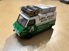 FIAT 242 E LANCIA ALITALIA KIT DE RESINA MONTADO MINI RACING 1:43 RESINA Falta u comprar usado  Enviando para Brazil