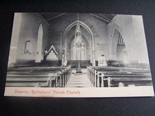 Parish church interior for sale  SWANSEA