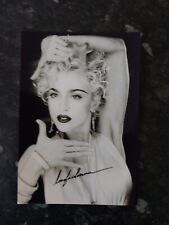Madonna pre signed for sale  SUNDERLAND