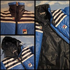 Jacket vintage fila usato  Roma