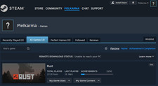 Rust steam account gebraucht kaufen  Berlin