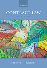 Contract law chen for sale  UK