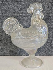 Vintage iridescent clear for sale  North Richland Hills