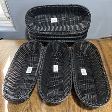 Black tablecraft wicker for sale  Council Bluffs