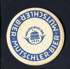 Bierdeckel mutschler waldkirch gebraucht kaufen  Furth