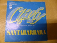 Schallplatte single santabarba gebraucht kaufen  Hamburg