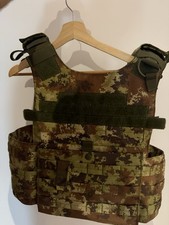 Combat jacket gilet usato  Roma