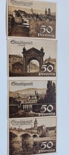 Stuttgart notgeld 20er gebraucht kaufen  Leinfelden-Echterdingen