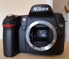Nikon d80 body for sale  PETERBOROUGH