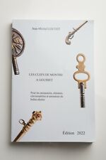 Clefs montre gousset d'occasion  Patay