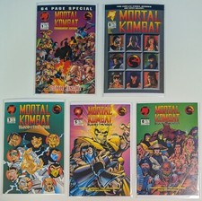Lot 1990s mortal d'occasion  Expédié en Belgium