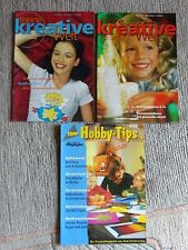 Bastelhefte kreative hobby gebraucht kaufen  Greven