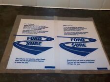 Rare genuine ford for sale  WREXHAM