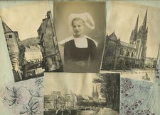 Quimper 1890 photo d'occasion  Paris V
