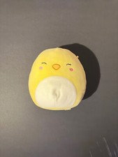 Squishmallows q042 yellow for sale  ROMFORD