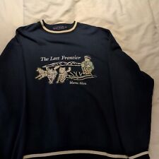 Blanc bleu sweatshirt for sale  KILMARNOCK