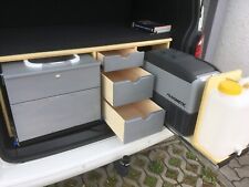 Bauplan Bulli Kombi 01: VW BusT6 T6.1 Camping Heckausbau Küchenmodul WC-Hocker  comprar usado  Enviando para Brazil