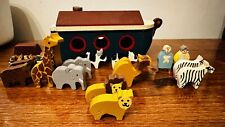 Wooden noah ark for sale  Shipping to Ireland