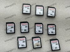 10 peças Sandisk Industrial 16GB CARTÃO SDHC, usado comprar usado  Enviando para Brazil