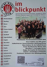 Programm magazin ausgabe gebraucht kaufen  Lübbenau/Spreewald
