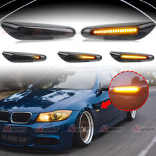 COPPIA FRECCE LATERALI FUME PROGRESSIVE A LED PER BMW SERIE 3 E90, E91, E92, E93 comprar usado  Enviando para Brazil