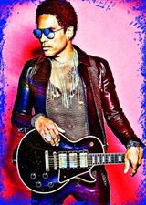 Lenny kravitz rock for sale  Rockville