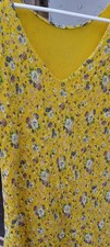 Ladies lemon floral for sale  CAMBORNE
