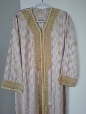 Robe traditionnelle caftan d'occasion  France